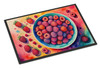 Colorful Raspberries Doormat 24H X 36W product image at NuMercy