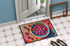 Colorful Raspberries Doormat 24H X 36W product image at NuMercy 4