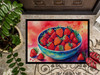 Colorful Strawberries Doormat 24H X 36W DAC1864 product image at NuMercy 3