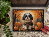 Shih Tzu Fall Doormat 24H X 36W product image at NuMercy 3