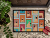 Lots of Fawn French Bulldog Doormat 24H X 36W product image at NuMercy 3
