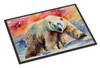 Polar Bear Doormat 24H X 36W DAC2976 product image at NuMercy