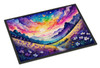 Violets in Color Doormat 24H X 36W product image at NuMercy