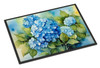 Hydrangeas in Watercolor Doormat 24H X 36W DAC1580 product image at NuMercy