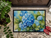 Hydrangeas in Watercolor Doormat 24H X 36W DAC1580 product image at NuMercy 3