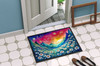 Daisies in Color Doormat 24H X 36W product image at NuMercy 4