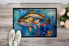 Striped Bass Doormat 24H X 36W DAC2833 product image at NuMercy 2