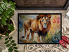 Lion Doormat 24H X 36W DAC2953 product image at NuMercy 3