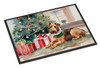 Airedale Terrier Cozy Christmas Doormat 24H X 36W DAC2588 product image at NuMercy
