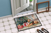 Airedale Terrier Cozy Christmas Doormat 24H X 36W DAC2588 product image at NuMercy 4