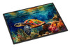 Loggerhead Sea Turtle Doormat 24H X 36W DAC2808 product image at NuMercy