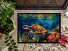Loggerhead Sea Turtle Doormat 24H X 36W DAC2808 product image at NuMercy 3