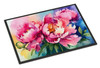 Peonies in Watercolor Doormat 24H X 36W DAC1594 product image at NuMercy