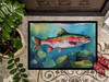 Rainbow Trout Doormat 24H X 36W DAC2816 product image at NuMercy 3