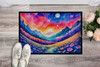Periwinkles in Color Doormat 24H X 36W product image at NuMercy 2