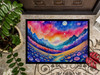 Periwinkles in Color Doormat 24H X 36W product image at NuMercy 3