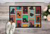 Lots of Black Pug Doormat 24H X 36W product image at NuMercy 2
