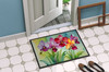 Orchids in Watercolor Doormat 24H X 36W DAC1592 product image at NuMercy 4