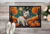 Westie Fall Doormat 24H X 36W product image at NuMercy 2