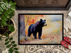American Black Bear Doormat 24H X 36W DAC2876 product image at NuMercy 3