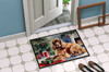 Cocker Spaniel Cozy Christmas Doormat 24H X 36W product image at NuMercy 4