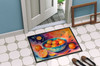 Colorful Oranges Doormat 24H X 36W DAC1853 product image at NuMercy 4