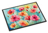 Carnations in Watercolor Doormat 24H X 36W DAC1548 product image at NuMercy