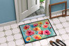 Carnations in Watercolor Doormat 24H X 36W DAC1548 product image at NuMercy 4