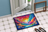 Stock, or Gillyflower in Color Doormat 24H X 36W product image at NuMercy 4
