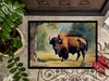 American Bison Doormat 24H X 36W DAC2871 product image at NuMercy 3