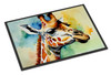 Giraffe Doormat 24H X 36W DAC2915 product image at NuMercy