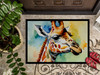 Giraffe Doormat 24H X 36W DAC2915 product image at NuMercy 3