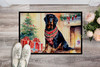 Gordon Setter Cozy Christmas Doormat 24H X 36W product image at NuMercy 2