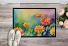Chrysanthemums in Watercolor Doormat 24H X 36W DAC1552 product image at NuMercy 2