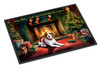 Beagle Cozy Christmas Doormat 24H X 36W product image at NuMercy