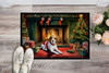 Beagle Cozy Christmas Doormat 24H X 36W product image at NuMercy 2