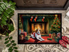 Beagle Cozy Christmas Doormat 24H X 36W product image at NuMercy 3