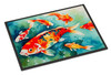 Koi Fish Doormat 24H X 36W DAC2796 product image at NuMercy