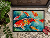 Koi Fish Doormat 24H X 36W DAC2796 product image at NuMercy 3