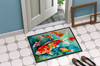 Koi Fish Doormat 24H X 36W DAC2796 product image at NuMercy 4