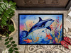 Dolphin Doormat 24H X 36W DAC2784 product image at NuMercy 3