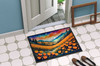 California Poppies in Color Doormat 24H X 36W product image at NuMercy 4