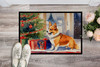 Corgi Cozy Christmas Doormat 24H X 36W DAC2638 product image at NuMercy 2