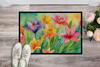 Lilies in Watercolor Doormat 24H X 36W DAC1586 product image at NuMercy 2