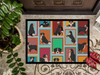 Lots of Bernese Mountain Dog Doormat 24H X 36W product image at NuMercy 3