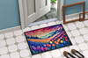 Hyacinths in Color Doormat 24H X 36W product image at NuMercy 4