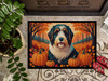 Bearded Collie Fall Doormat 24H X 36W product image at NuMercy 3