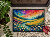 Buttercups in Color Doormat 24H X 36W product image at NuMercy 3