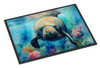 Manatee Doormat 24H X 36W DAC2814 product image at NuMercy