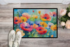 Anemones in Watercolor Doormat 24H X 36W DAC1545 product image at NuMercy 2